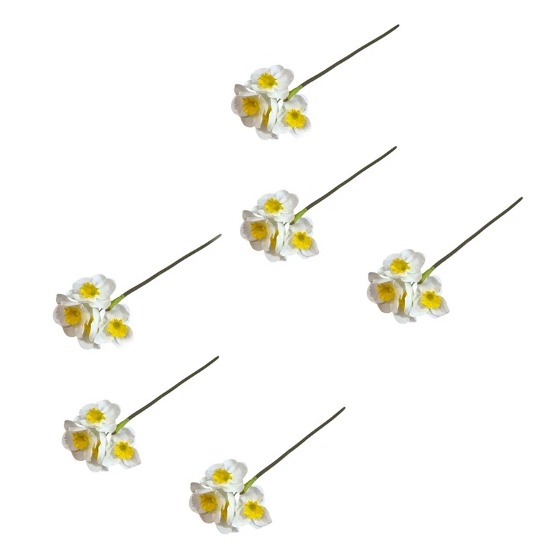 شاخه نرگس مصنوعی بسته 6 عددی